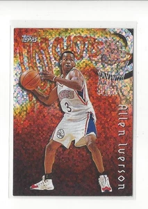 1997-98 Topps Season's Best #SB26 Allen Iverson (Hot Shots) 76ers - Bild 1 von 2