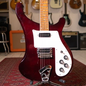 1973 Rickenbacker 480 With HC - Burgundy - Preowned - Bild 1 von 15