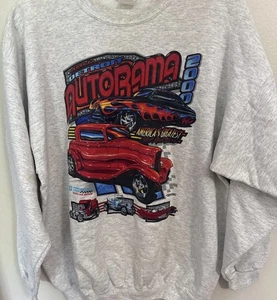 Vintage 48th Annual Detroit Autorama Expo 2000 Sweatshirt Gr. XL/2XL - Bild 1 von 9