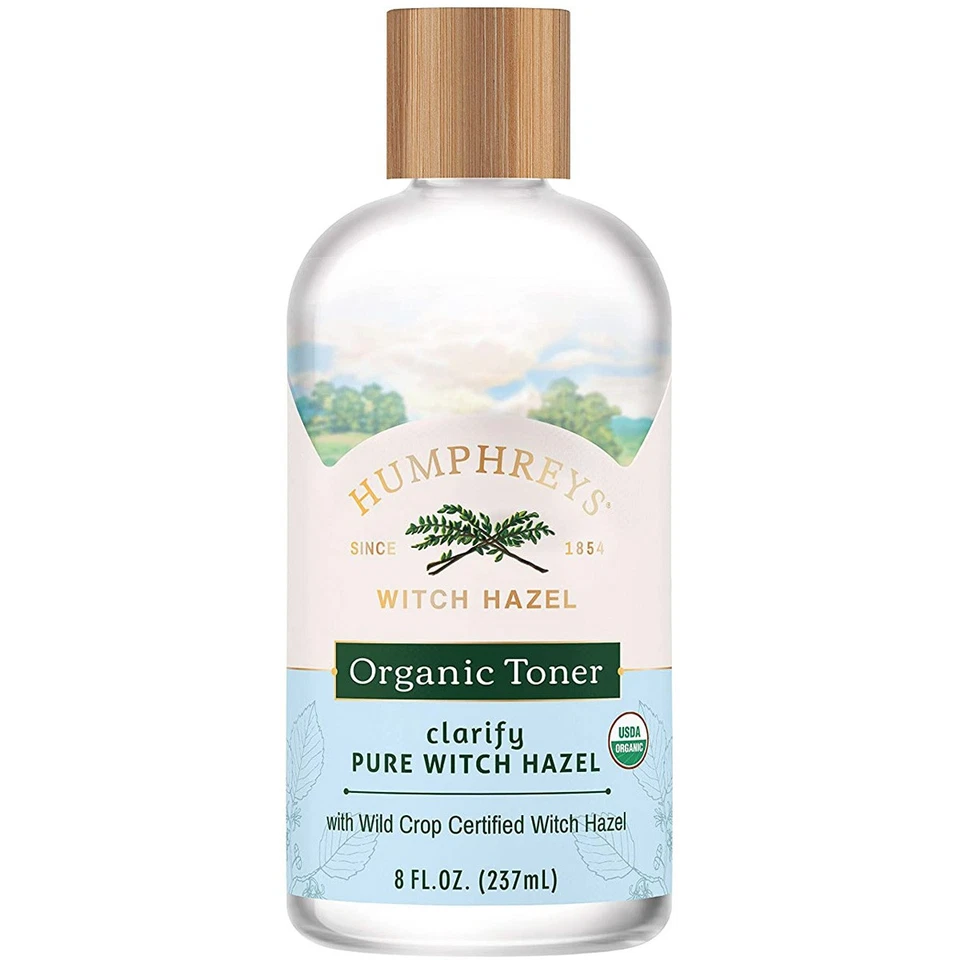 Humphreys Clarify Witch Hazel Organic Toner 8 Oz - Image 1 of 1