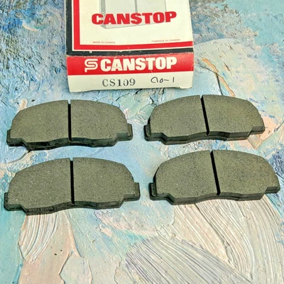 Canstop CS109 Fits Mazda 1977-1981 B2200 1982-1985 B2000 Diesel Front Brake Pads - Image 1 of 4