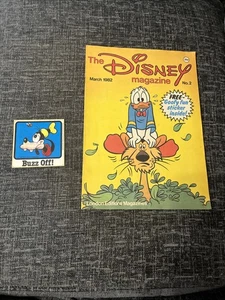 Disney Magazine/Comic - #2 - March 1982 with Free Goofy Sticker - Picture 1 of 4