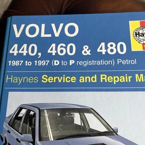 Haynes Volvo 440, 460 & 480 Petrol (87 - 97) Haynes Repair Manual (Paperback) - Picture 1 of 4