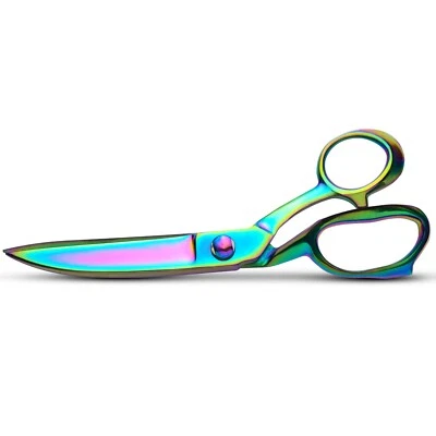 QUALITY 8"UPHOLSTERY TAILORS SCISSORS Fabric Material Dressmaking Cutter Shears - Image 1 of 4