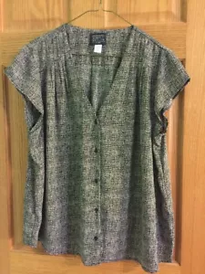 Women’s Simply Styled Dress Blouse Size Xl (G206) - Picture 1 of 8