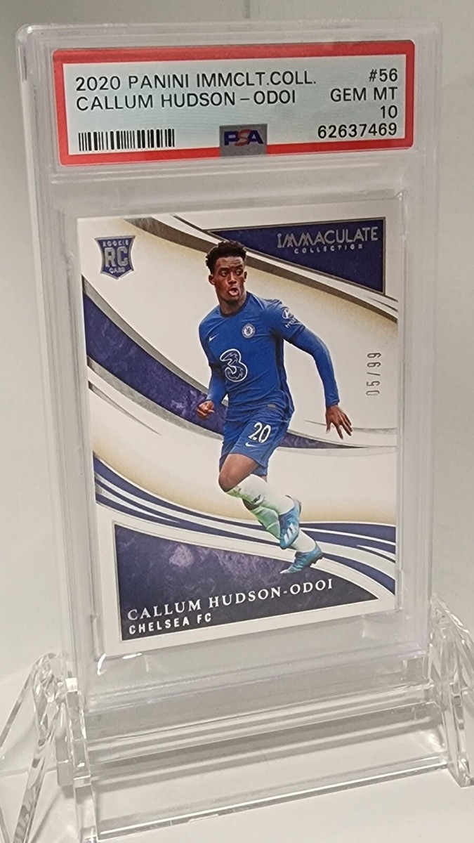 2020 Panini Immaculate Collection Soccer Trading Cards for