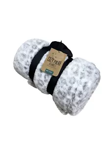 Leopard Print Throw Blanket - Picture 1 of 4