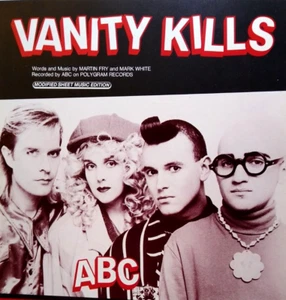 ABC Vanity Kills Noten 1985 Synth-Pop Electronic Pop New Wave Music - Bild 1 von 5