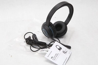 Auriculares estéreo Open Box Cyber Acoustics AC-5014 CA USB-C AC5014 H52 Foto 1 de 4