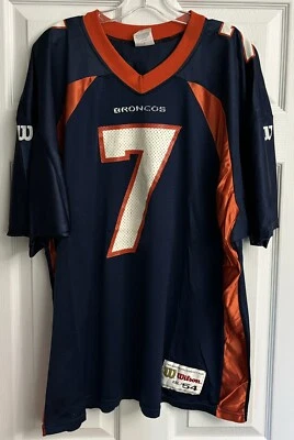 Camiseta de Colección Wilson Exclusiva Denver Broncos John Elway Talla 54 XXL.U.S.A.**FOTOS** Foto 1 de 4