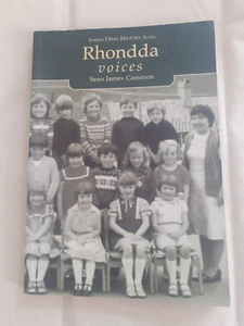 Rhondda Voices Tempus Oral History Cameron 2002 paperback - Picture 1 of 19