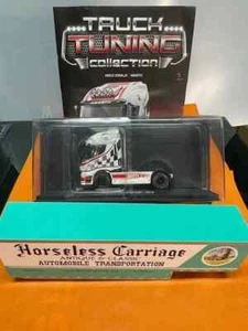Camion Iveco Stralis Abarth 2016 1:43 + Romorchio - Foto 1 di 8