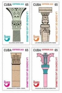 dCuba 2020 Architecture UPAEP MNH Arquitectura 4v MNH - Imagen 1 de 1