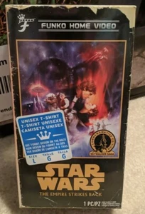Funko Home Video - Star Wars - The Empire Strikes Back - Unisex T- Shirt Size L  - Picture 1 of 2