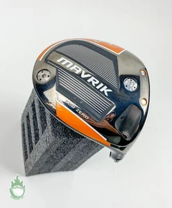 Used Right Handed Callaway Mavrik Sub Zero Driver 10.5* HEAD ONLY Golf Club - Picture 1 of 12