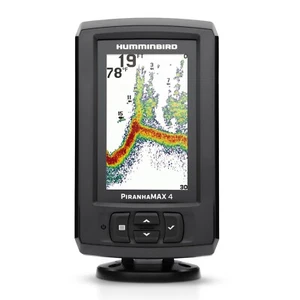 Humminbird 410150-1 PiranhaMAX 4 Fish Finder - Picture 1 of 2