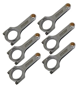 Manley ARP 2000 6.011in L w/ .9063in Pin H Beam Rods For Ford 3.5L/3.7L EcoBoost - Picture 1 of 1