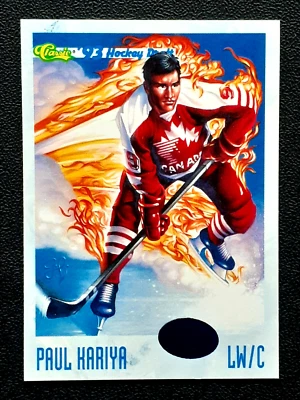 PAUL KARIYA (COMIC) 1993 CLASSIC 93 NO 113           32523 - Image 1 of 2
