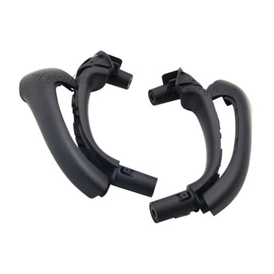 Panel de manija de puerta interior negro para coche Mercedes Benz Clase C W203 2003-2007 Foto 1 de 4