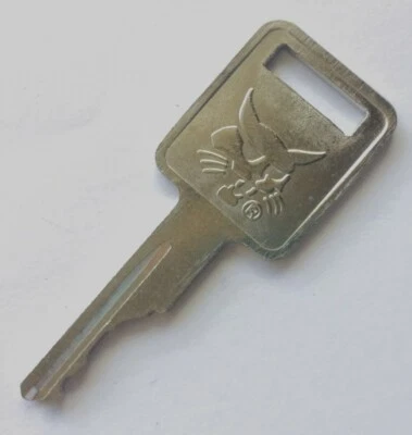 Bobcat Ignition Key 6693241 Fits Skid Steers, Excavators, Loaders FAST SHIPPING - Image 1 of 2
