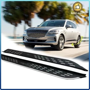 Fit for Hyundai Genesis GV80 2021-2023 Running Boards Side Steps Pedals Nerf Bar - Bild 1 von 11