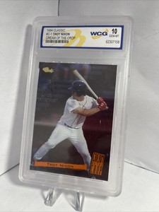 1994 CLASSIC TROT NIXON CREAM OF THE CROP GEM-MT 10