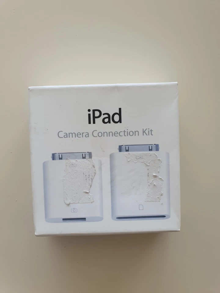 Apple Camera Connection Kit Per Ipad 1° generazione nuovo - Immagine 1 di 4