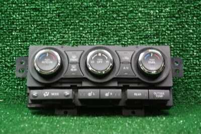 MAZDA CX9 2011 2012 2013 2014 2015 CALEFACCIÓN AIRE ACONDICIONADO CONTROL FABRICANTE DE EQUIPOS ORIGINALES Foto 1 de 4