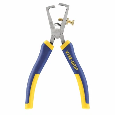 IRWIN VISE-GRIP Irwin Vise Grip Wire Stripper 61/5'' V-shape Cutters 160mm Wire Strippers - AZ