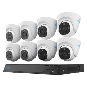 Reolink - 4K+ 16-Channel 4TB 8-Cam Wired Security Camera System - Picture 1 of 5