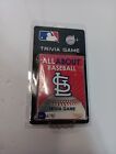 MLB ALL ABOUT BASEBALL  TRIVIA GAME St. Louis Cardinals New In Package. 