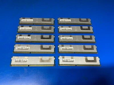Job lot 10x Samsung M393B5173EHD-CF8 (10x4GB) PC3-8500R DDR3 Memory  - Image 1 of 4