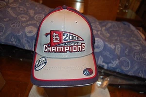 NUEVO St. Louis Cardinals 2006 Nueva Era Liga Nacional Campeones Ajustado Calce Elástico NLCS - Imagen 1 de 8