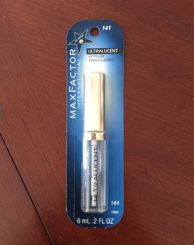 Max Factor Ultralucent Lip Polish - 141 - Image 1 of 1