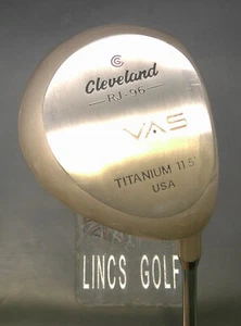 Cleveland VAS RJ-96 11.5° Driver Regular Graphite Shaft Cleveland Grip - Picture 1 of 5