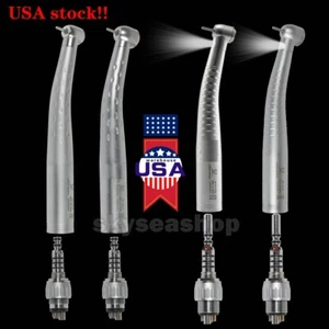 KaVo Style Dental Fast High Speed / Fiber Optic LED Handpiece 4/6H Quick Coupler - Picture 1 of 11