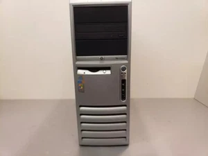 HP Compaq D530 CMT Tower PC Computer P4 3.0GHz 1GB IDE TYPE, NO HDD, NO OS - Bild 1 von 1