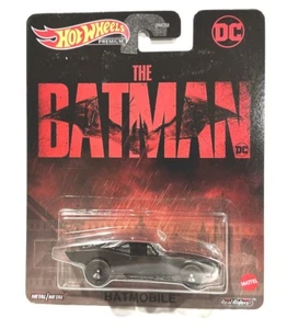2023 Hot Wheels Premium Movie Cars 2022 THE BATMAN - Bild 1 von 1