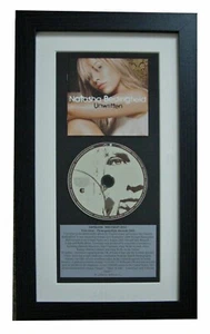 NATASHA BEDINGFIELD Unwritten CLASSIC CD TOP QUALITY FRAMED+FAST GLOBAL SHIPPING - Picture 1 of 8