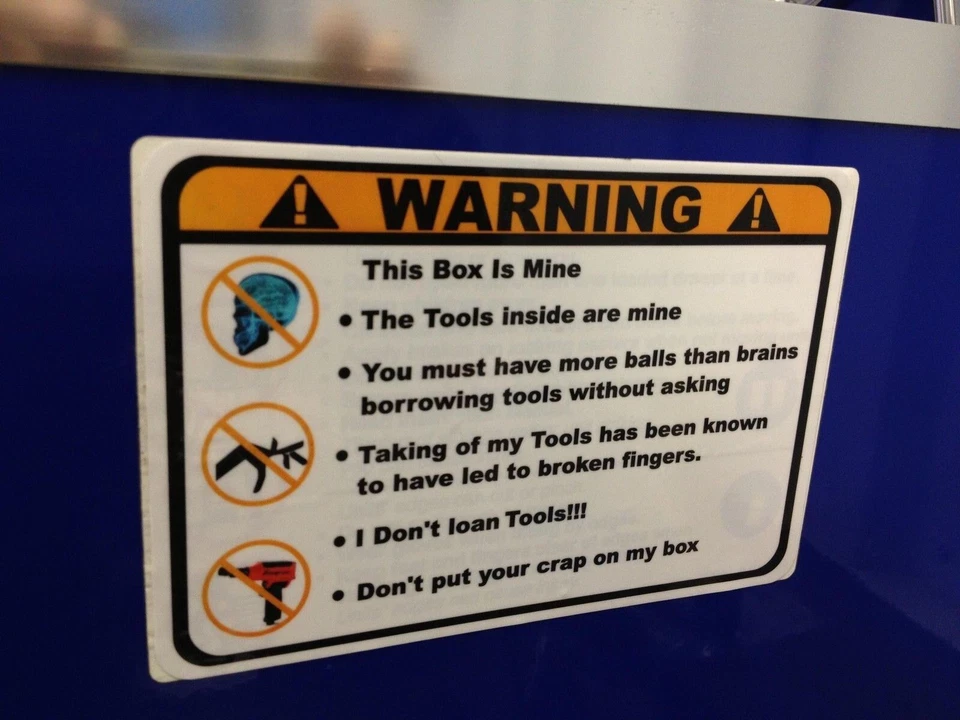 these tools overlay decal Snap on tool box cart krl 5 colors to choose from - Image 1 of 1