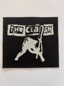 The Clash Cloth Patch Sew On Badge Punk Rock Approx 4" X 4.25" (CP6) - Picture 1 of 1