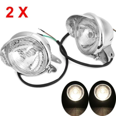 Juego de luces antiniebla de conducción con lámpara de paso para Honda Shadow Aero 750 VT750C NUEVO Foto 1 de 4