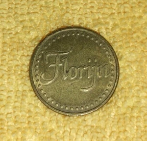 PAÍSES BAJOS VOMAR VOORDELMARKT FLORIJN -Token latón. - Imagen 1 de 3