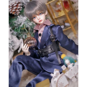 Juego Completo Muñeca 1/4 BJD SD Resina Ojos Articulados Maquillaje Facial Hombre Niñas Regalo de Cumpleaños - Imagen 1 de 11