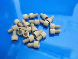 Short Fingertight PEEK Fittings 1/8"-1/4-28 Agilent, Waters, Shimadzu HPLC - Picture 1 of 2
