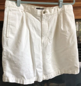 GANT Sportswear Men's Size 36 White Chino Shorts - Picture 1 of 6