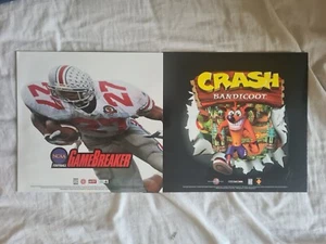 TWISTED METAL 2 2XTREME TEKKEN 2 CRASH Promo Tienda Display Box Standee NUEVO COMO NUEVO - Imagen 1 de 4