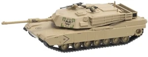 Modellino Carro Armato Combat Vehicles M1 Abrams Iraq Battle Tank Scala 1/72 - Foto 1 di 4