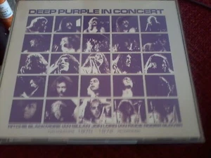 DEEP PURPLE In Concert: Two Complete 1970-1972 Recordings 2 CD Box set POST FREE - Picture 1 of 1