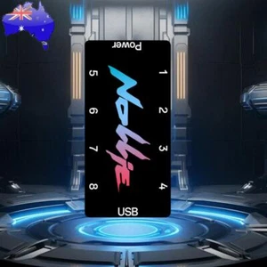 5V 3PIN ARGB Controller 8/16 Way Addressable ARGB Splitter Computer Accessories - Afbeelding 1 van 18